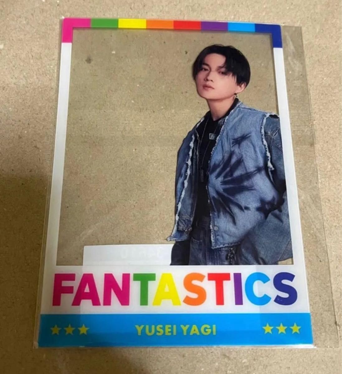 FANTASTICS 八木勇征 クリアカード 八木勇征 カレンダー クリアカード